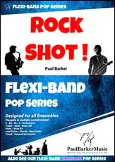 Rock Shot! Concert Band sheet music cover